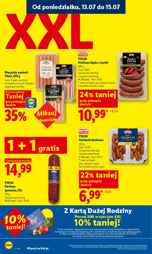 Gazetka Lidl 13/07/2026 – 15/07/2026 - strona 48
