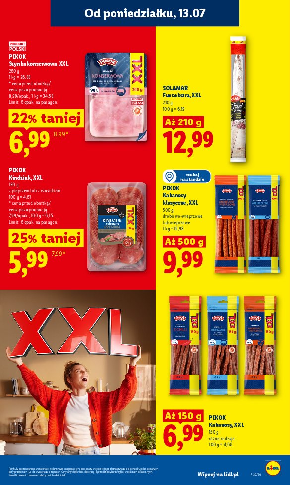 Gazetka Lidl 13/07/2026 – 15/07/2026 - strona 49