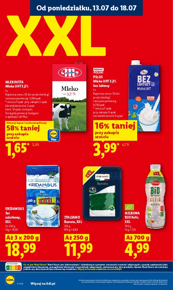 Gazetka Lidl 13/07/2026 – 15/07/2026 - strona 50