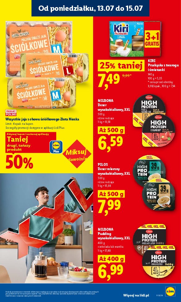 Gazetka Lidl 13/07/2026 – 15/07/2026 - strona 51
