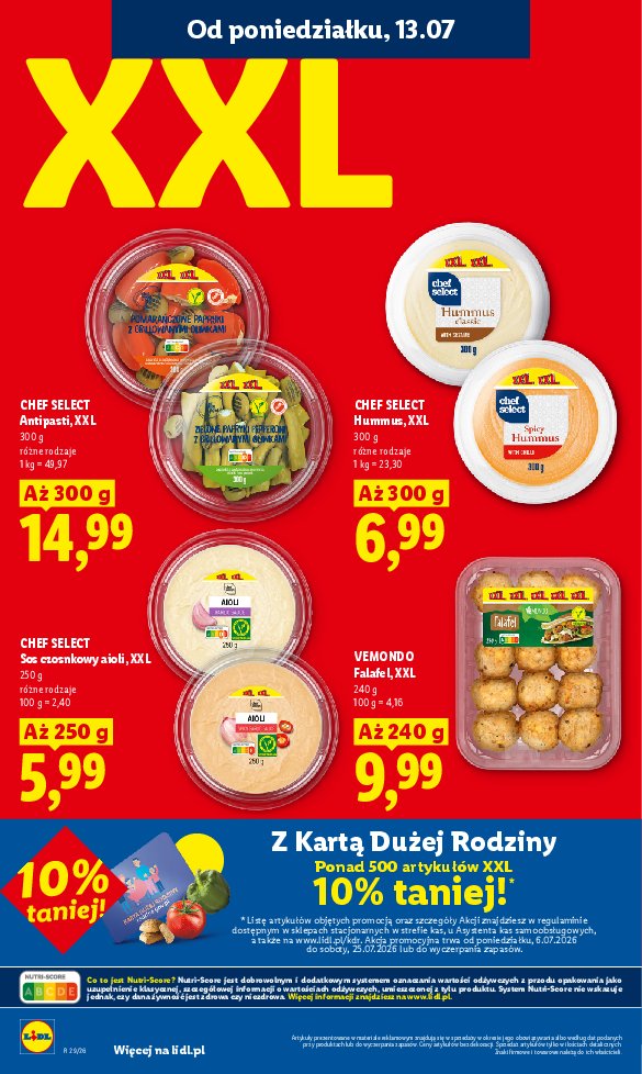 Gazetka Lidl 13/07/2026 – 15/07/2026 - strona 52