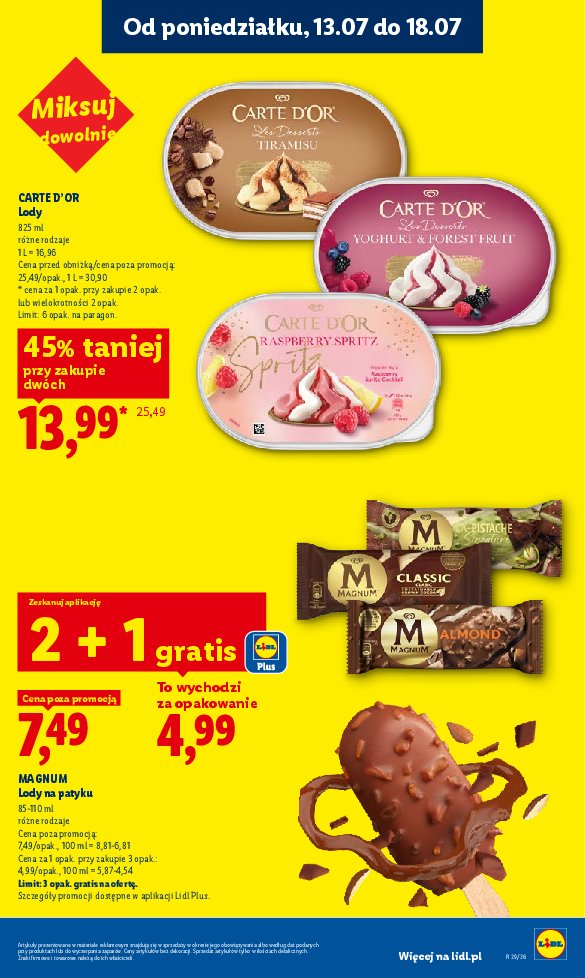 Gazetka Lidl 13/07/2026 – 15/07/2026 - strona 53