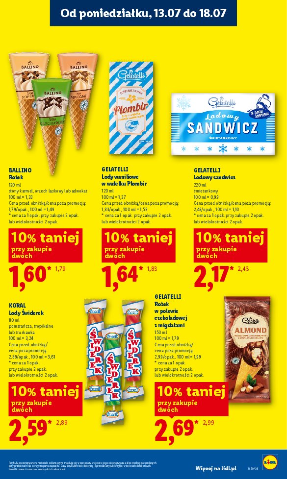 Gazetka Lidl 13/07/2026 – 15/07/2026 - strona 55