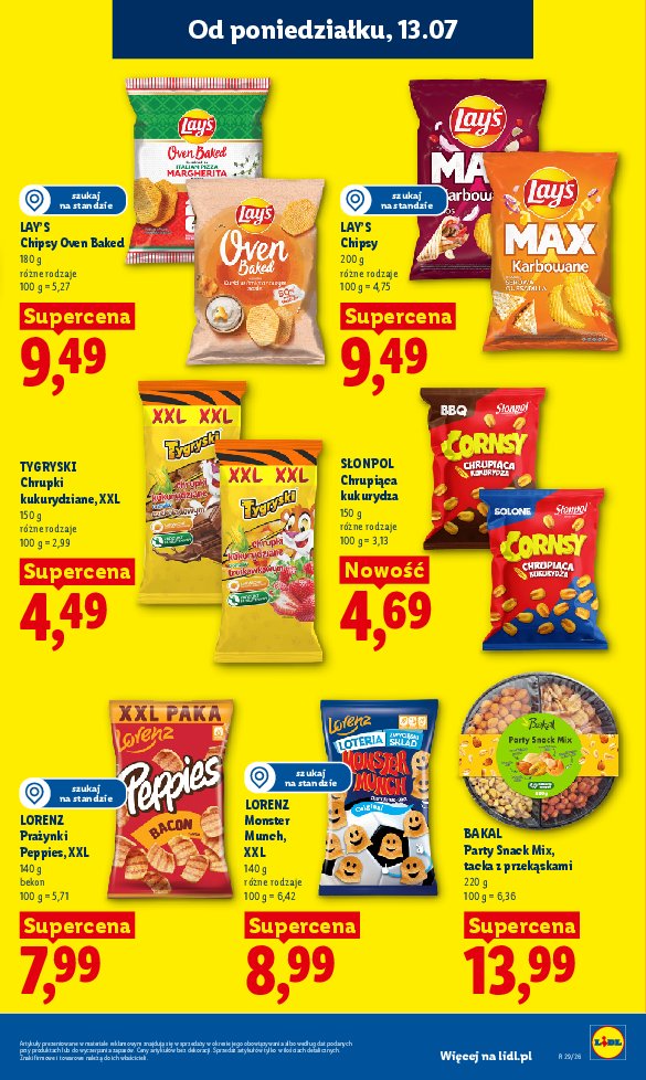 Gazetka Lidl 13/07/2026 – 15/07/2026 - strona 57