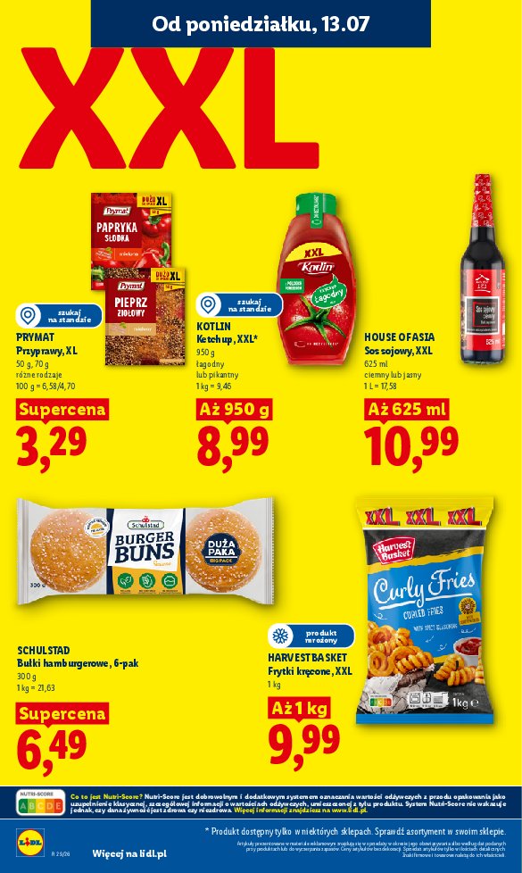 Gazetka Lidl 13/07/2026 – 15/07/2026 - strona 58