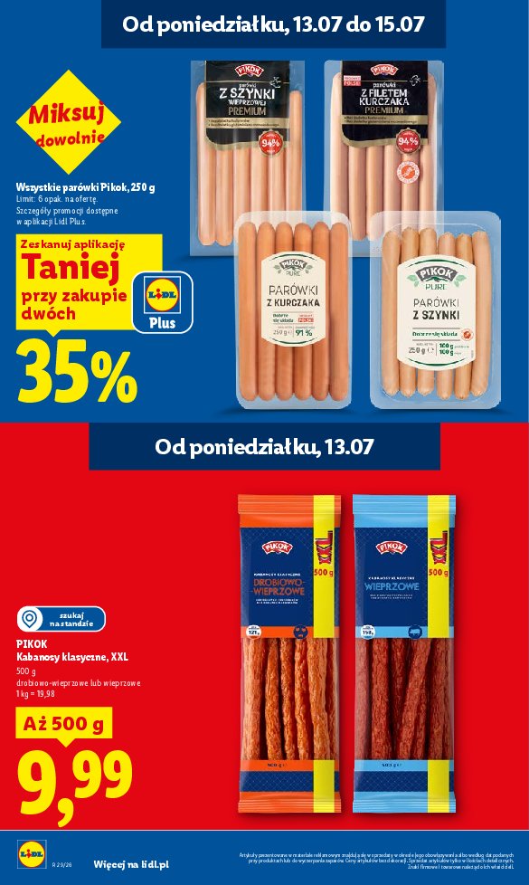 Gazetka Lidl 13/07/2026 – 15/07/2026 - strona 6