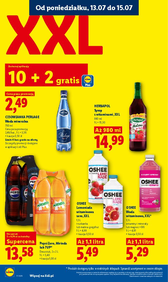 Gazetka Lidl 13/07/2026 – 15/07/2026 - strona 60