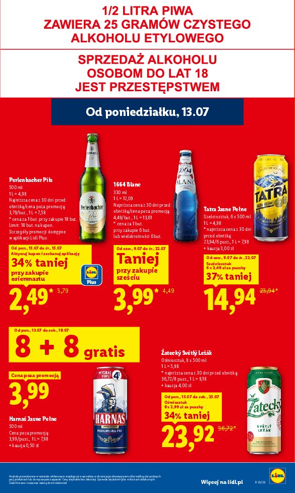 Gazetka Lidl 13/07/2026 – 15/07/2026 - strona 61