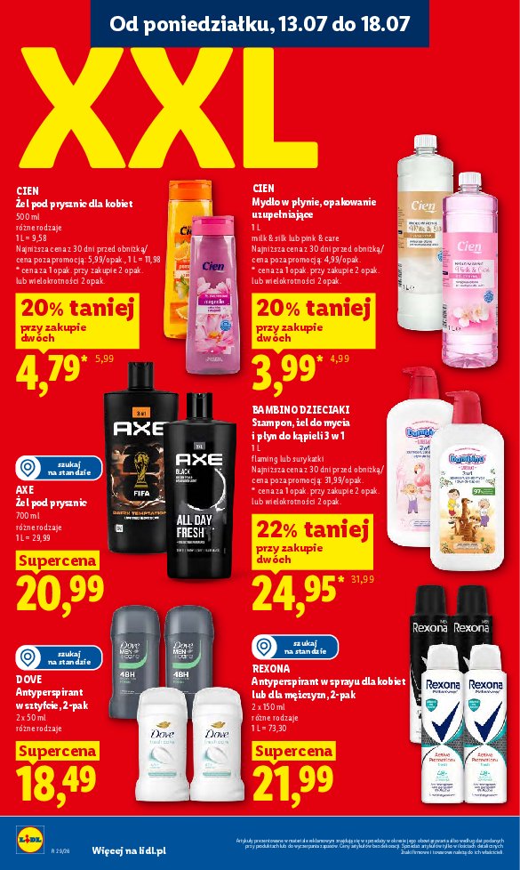 Gazetka Lidl 13/07/2026 – 15/07/2026 - strona 62