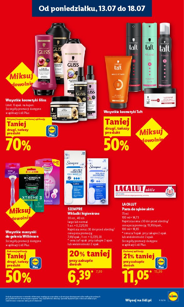 Gazetka Lidl 13/07/2026 – 15/07/2026 - strona 63