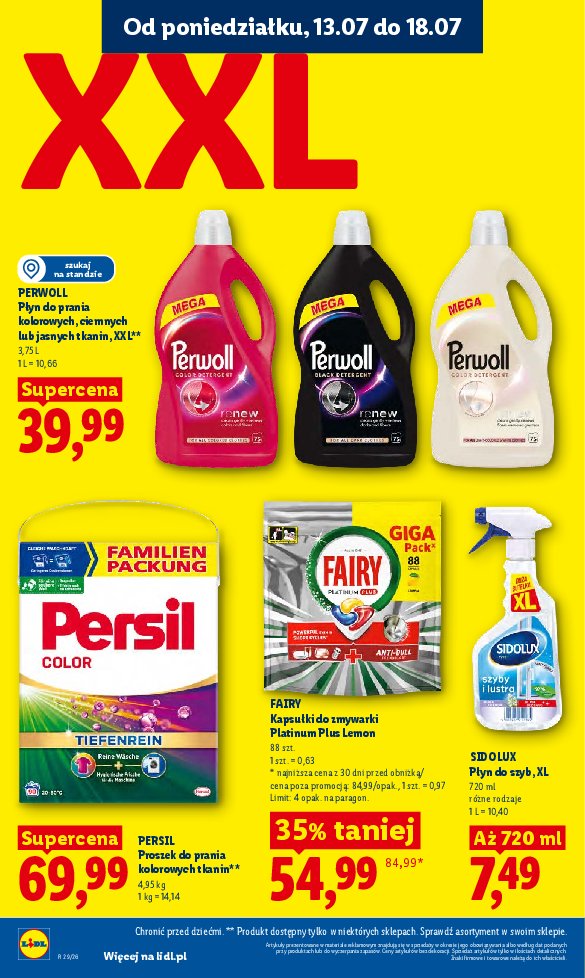Gazetka Lidl 13/07/2026 – 15/07/2026 - strona 64