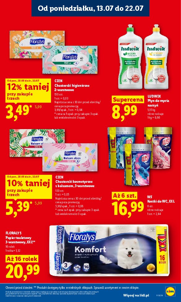 Gazetka Lidl 13/07/2026 – 15/07/2026 - strona 65