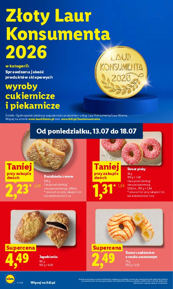 Gazetka Lidl 13/07/2026 – 15/07/2026 - strona 66