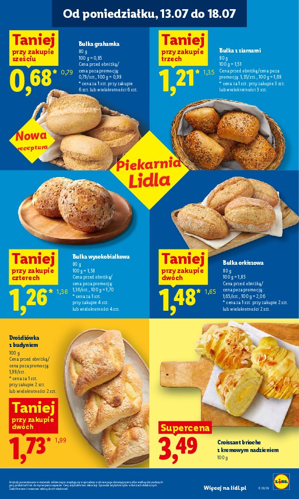 Gazetka Lidl 13/07/2026 – 15/07/2026 - strona 69