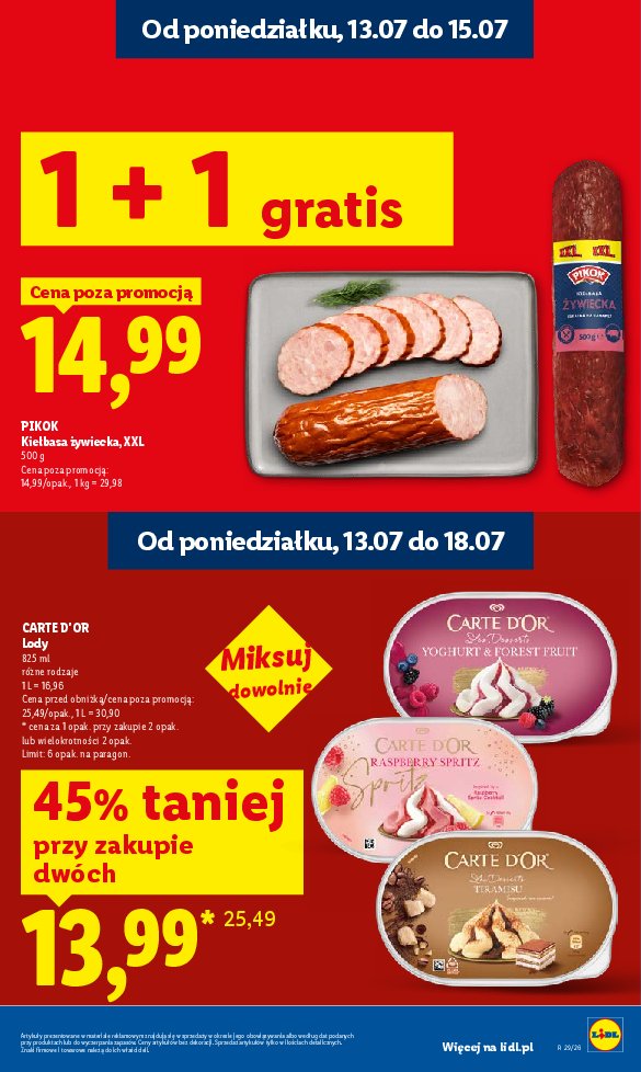 Gazetka Lidl 13/07/2026 – 15/07/2026 - strona 7