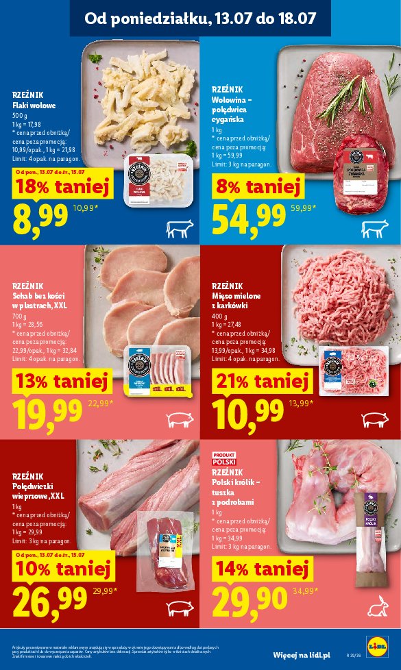 Gazetka Lidl 13/07/2026 – 15/07/2026 - strona 71