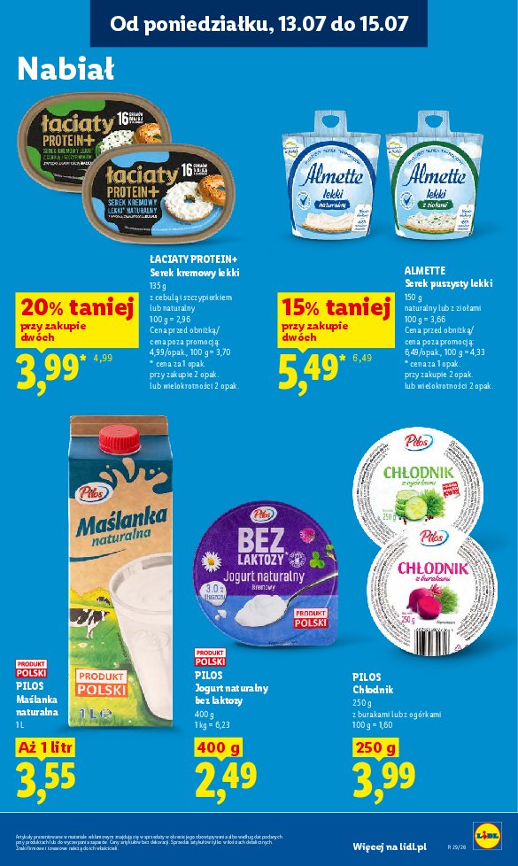 Gazetka Lidl 13/07/2026 – 15/07/2026 - strona 73