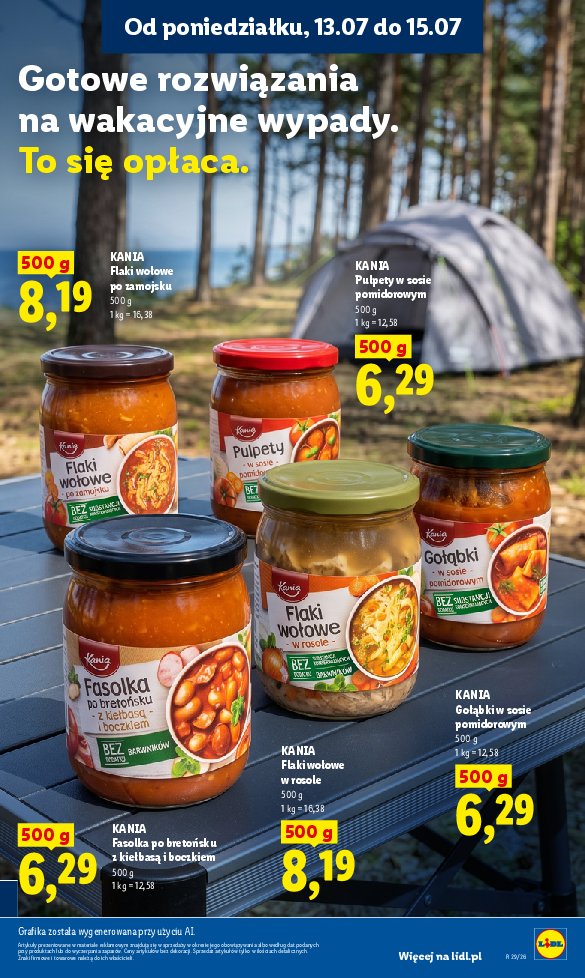 Gazetka Lidl 13/07/2026 – 15/07/2026 - strona 75