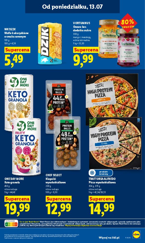 Gazetka Lidl 13/07/2026 – 15/07/2026 - strona 77