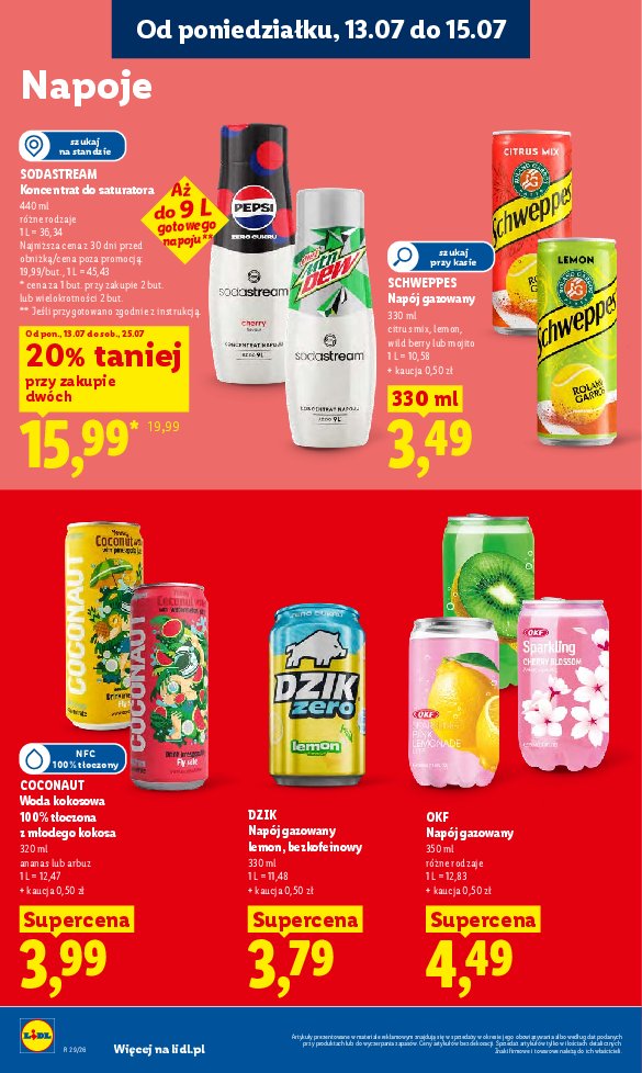 Gazetka Lidl 13/07/2026 – 15/07/2026 - strona 80