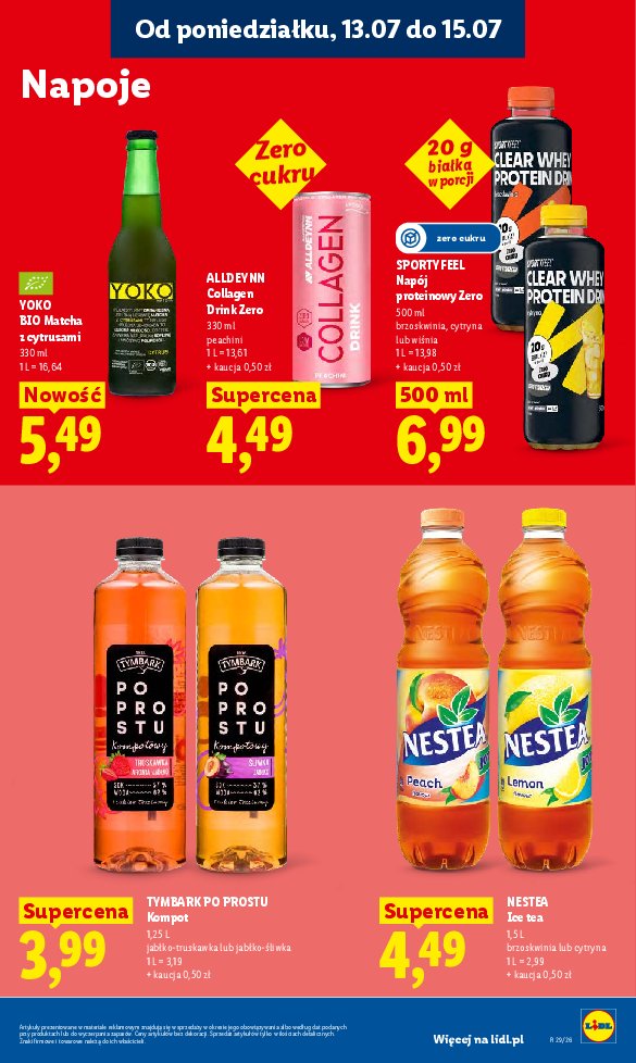 Gazetka Lidl 13/07/2026 – 15/07/2026 - strona 81
