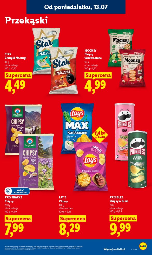 Gazetka Lidl 13/07/2026 – 15/07/2026 - strona 83