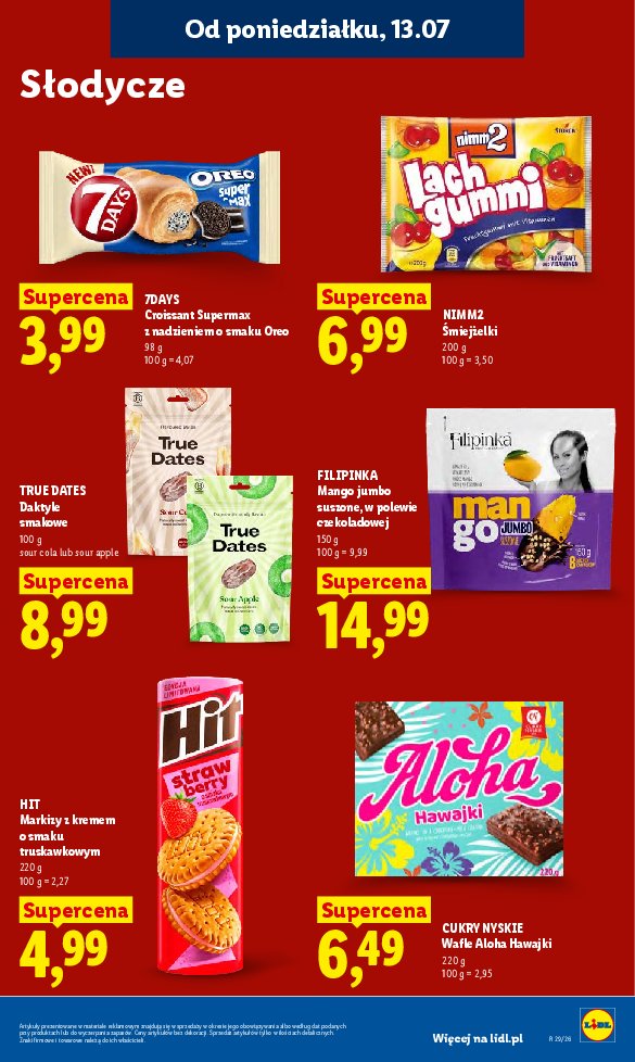 Gazetka Lidl 13/07/2026 – 15/07/2026 - strona 85
