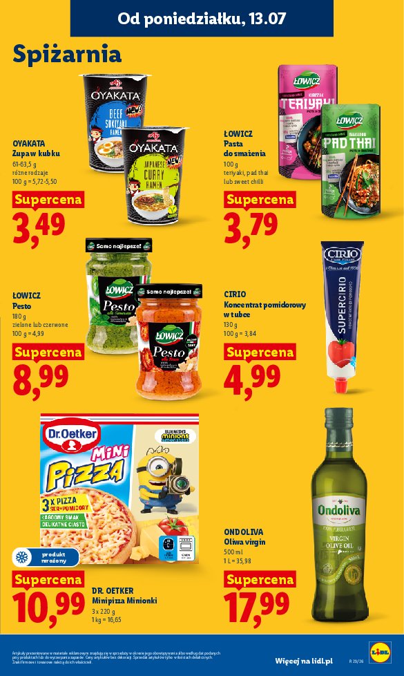 Gazetka Lidl 13/07/2026 – 15/07/2026 - strona 89