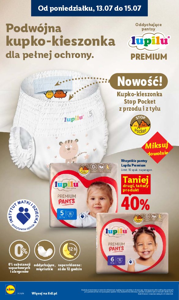 Gazetka Lidl 13/07/2026 – 15/07/2026 - strona 90
