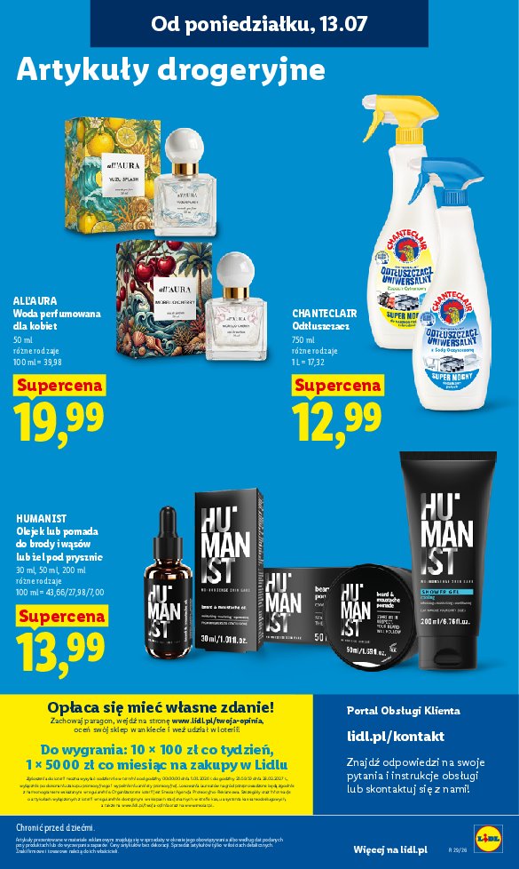 Gazetka Lidl 13/07/2026 – 15/07/2026 - strona 91