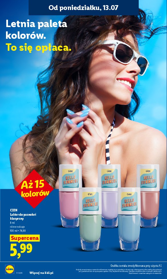 Gazetka Lidl 13/07/2026 – 15/07/2026 - strona 92