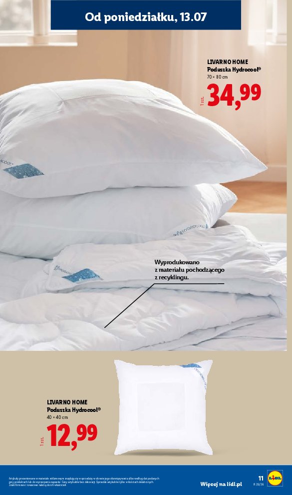 Gazetka Lidl 13/07/2026 – 18/07/2026 - strona 11