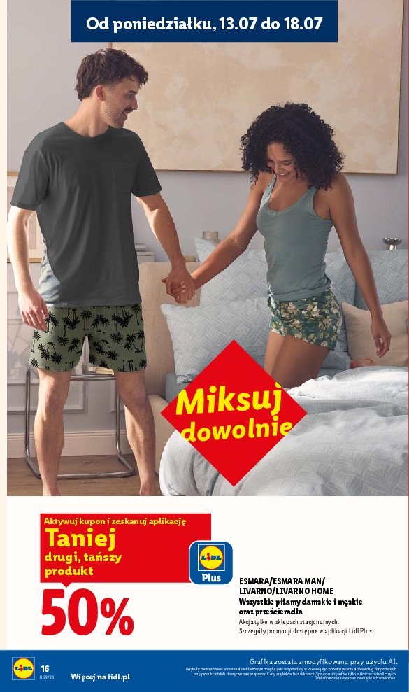 Gazetka Lidl 13/07/2026 – 18/07/2026 - strona 16