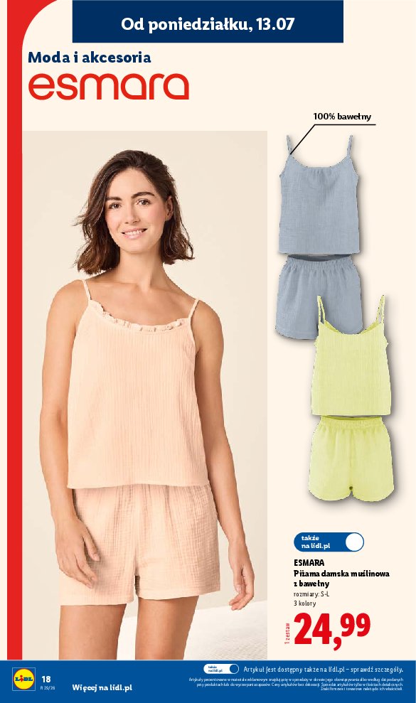 Gazetka Lidl 13/07/2026 – 18/07/2026 - strona 18