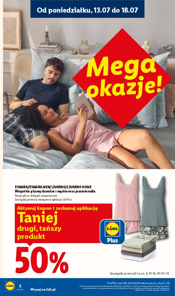 Gazetka Lidl 13/07/2026 – 18/07/2026 - strona 2