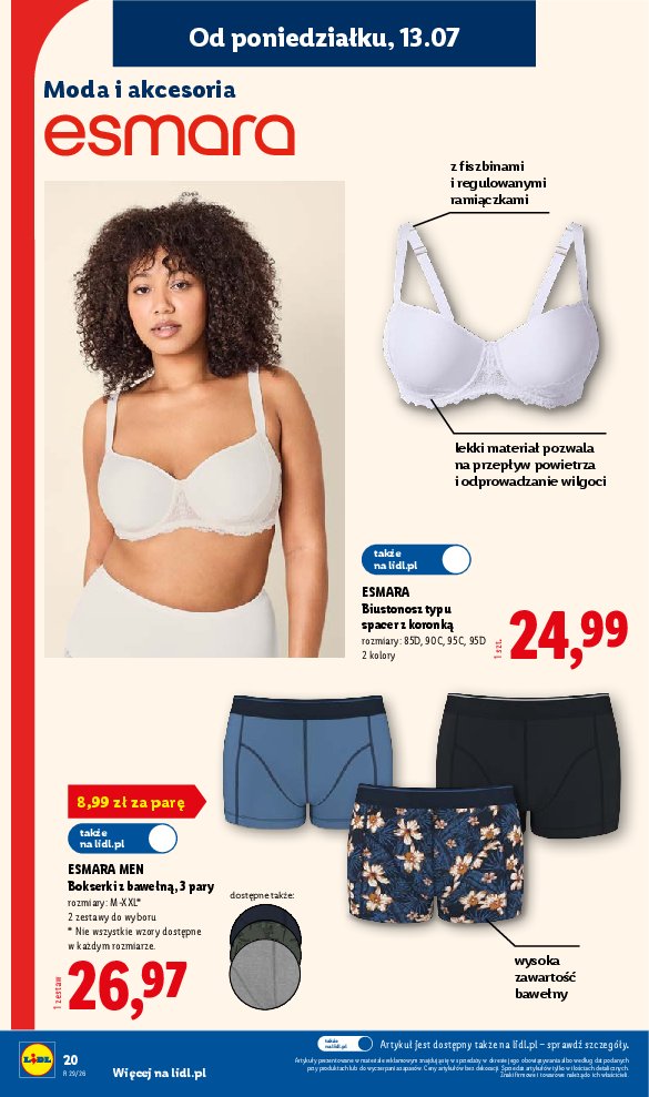 Gazetka Lidl 13/07/2026 – 18/07/2026 - strona 20