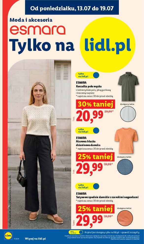 Gazetka Lidl 13/07/2026 – 18/07/2026 - strona 22