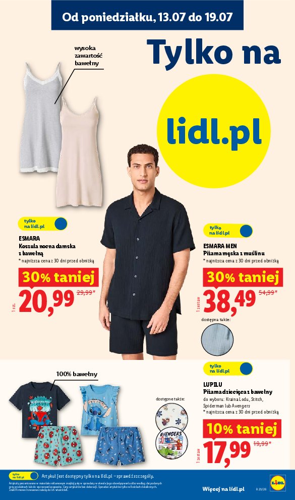 Gazetka Lidl 13/07/2026 – 18/07/2026 - strona 23