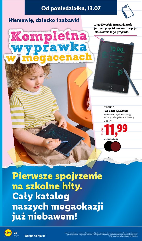 Gazetka Lidl 13/07/2026 – 18/07/2026 - strona 24