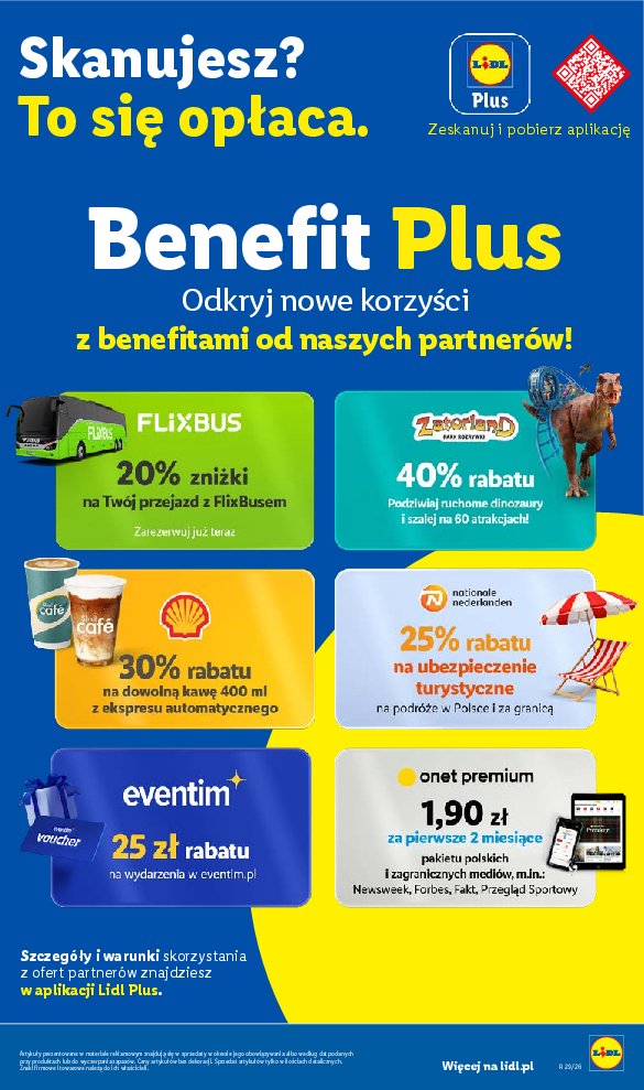 Gazetka Lidl 13/07/2026 – 18/07/2026 - strona 29
