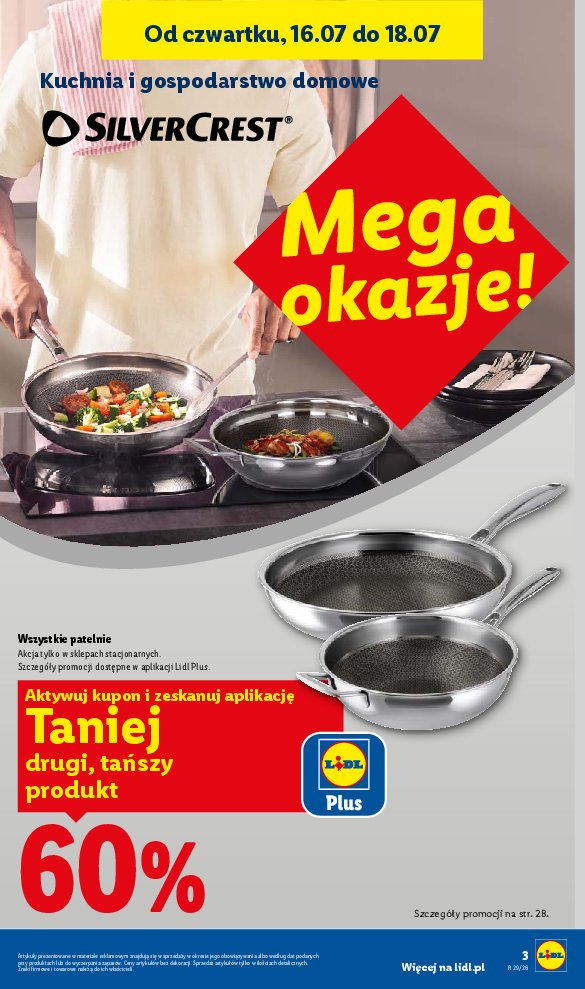 Gazetka Lidl 13/07/2026 – 18/07/2026 - strona 3