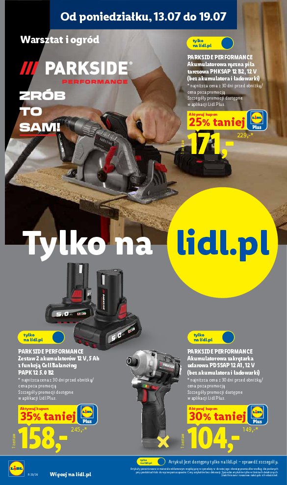 Gazetka Lidl 13/07/2026 – 18/07/2026 - strona 30
