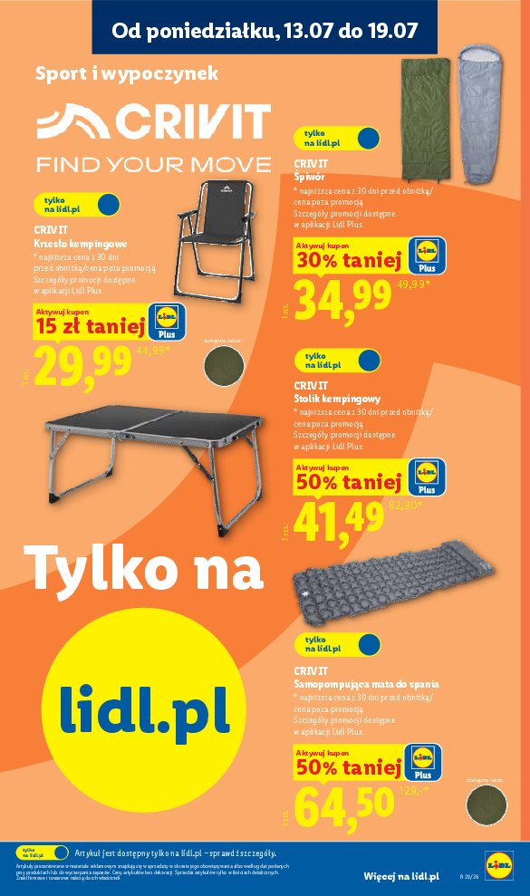Gazetka Lidl 13/07/2026 – 18/07/2026 - strona 31
