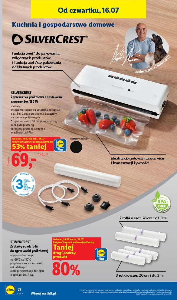 Gazetka Lidl 13/07/2026 – 18/07/2026 - strona 32