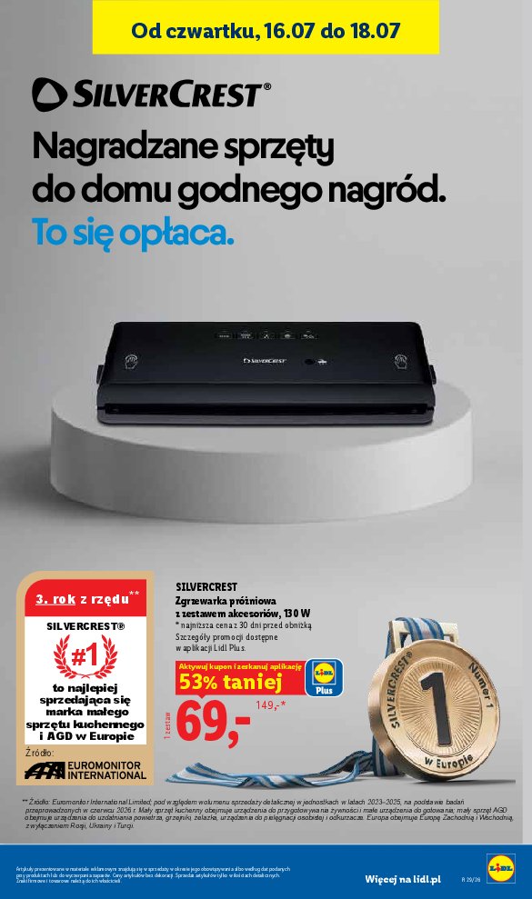 Gazetka Lidl 13/07/2026 – 18/07/2026 - strona 33