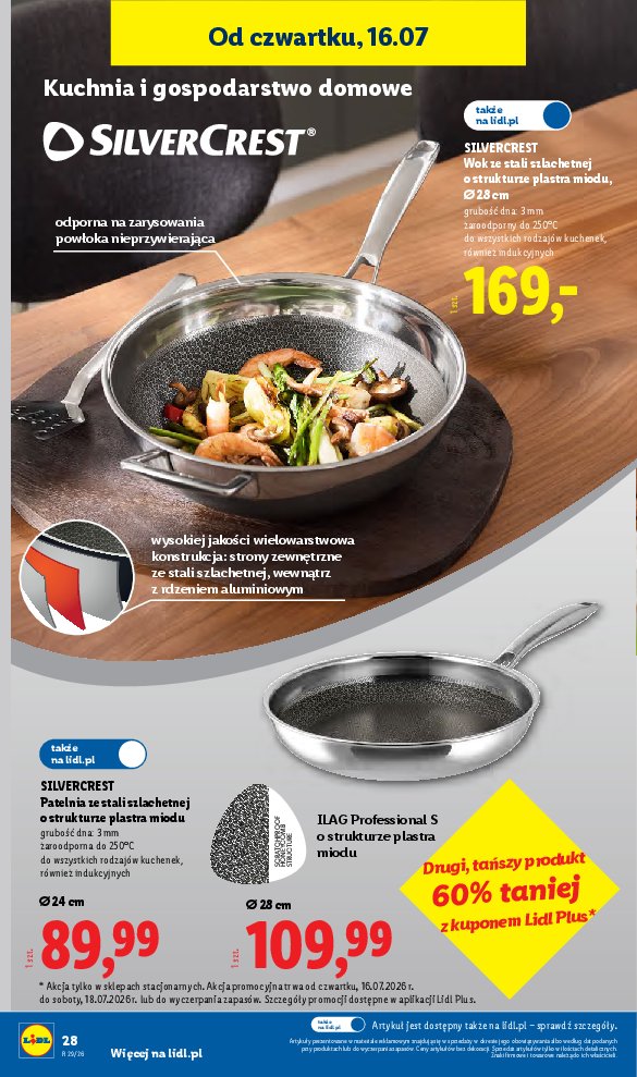 Gazetka Lidl 13/07/2026 – 18/07/2026 - strona 34