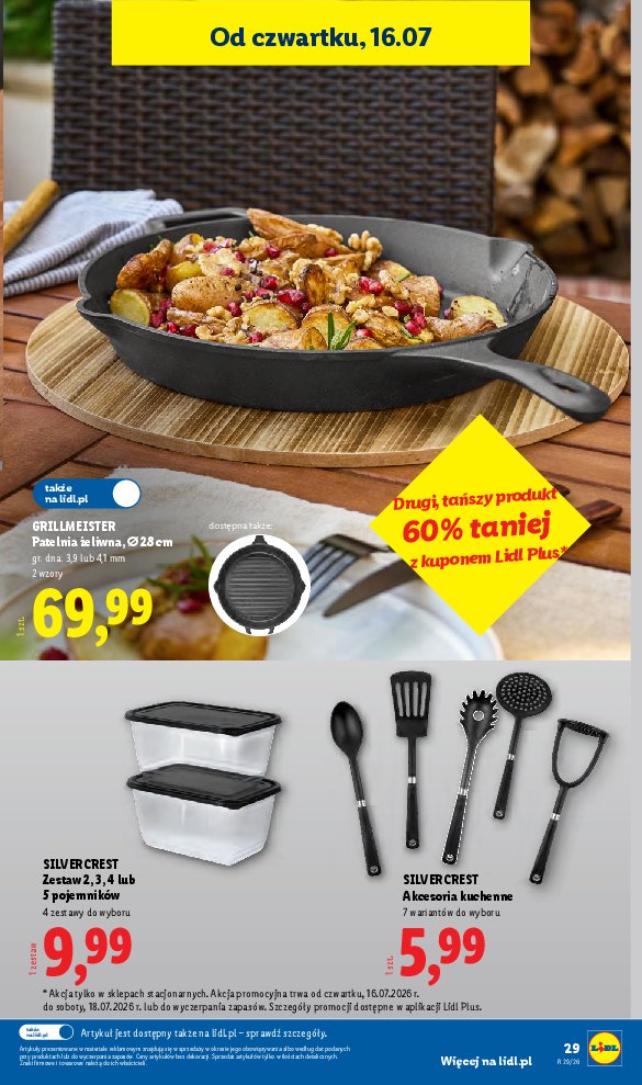 Gazetka Lidl 13/07/2026 – 18/07/2026 - strona 35