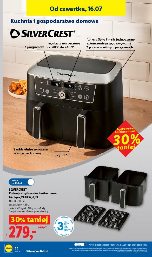 Gazetka Lidl 13/07/2026 – 18/07/2026 - strona 36