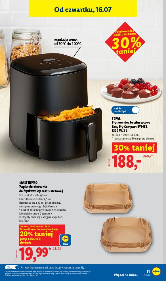 Gazetka Lidl 13/07/2026 – 18/07/2026 - strona 37