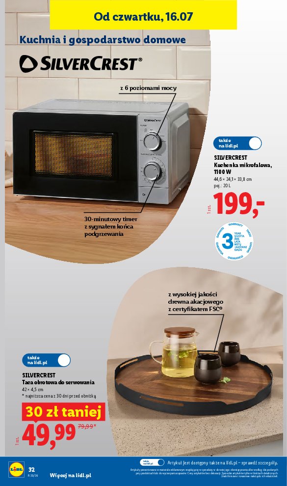Gazetka Lidl 13/07/2026 – 18/07/2026 - strona 38